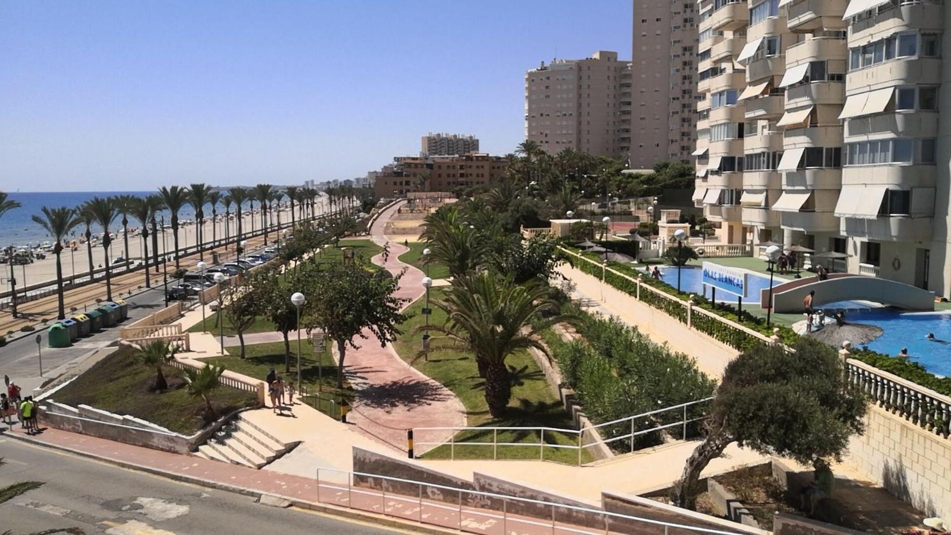 Fantastico Estudio Frente A Playa Muchavista Apartment La Venteta